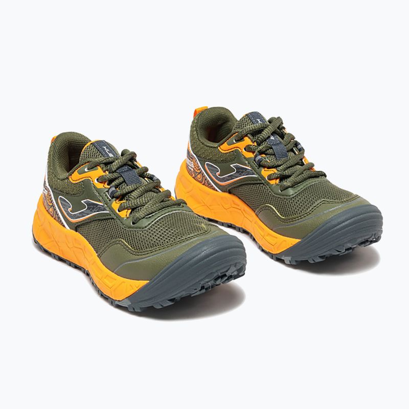 Кросівки для бігу дитячі Joma Kubor Jr khaki 2