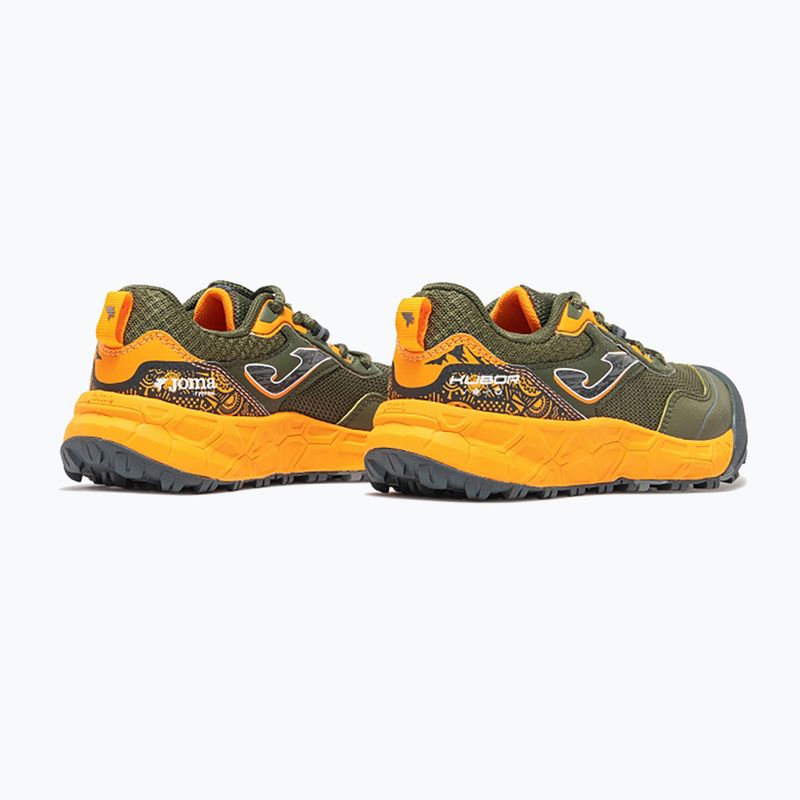 Кросівки для бігу дитячі Joma Kubor Jr khaki 3
