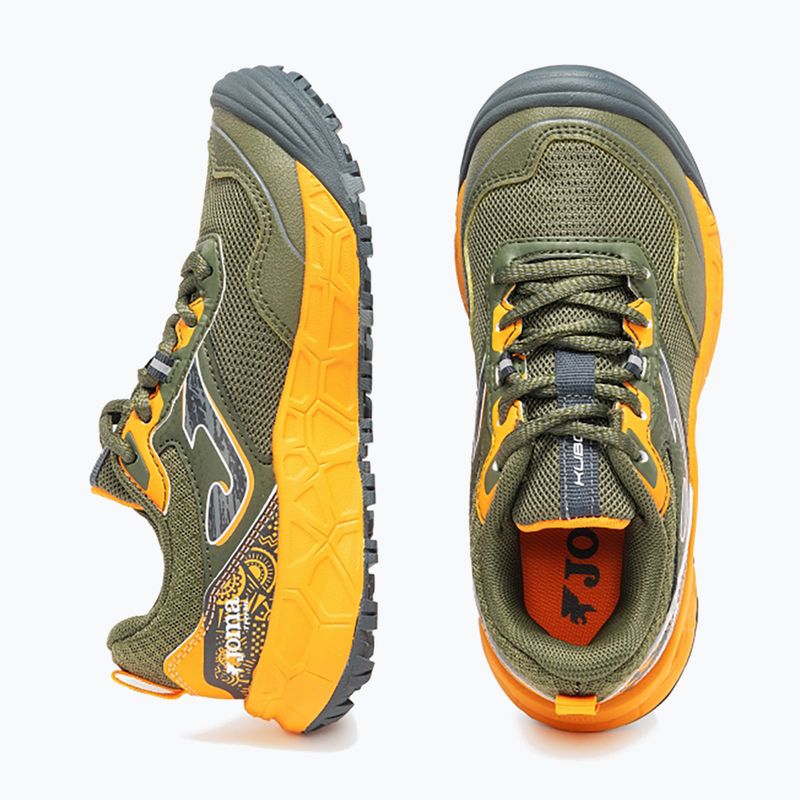 Кросівки для бігу дитячі Joma Kubor Jr khaki 4