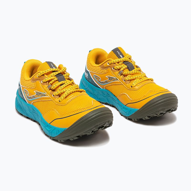 Кросівки для бігу дитячі Joma Kubor Jr yellow 2
