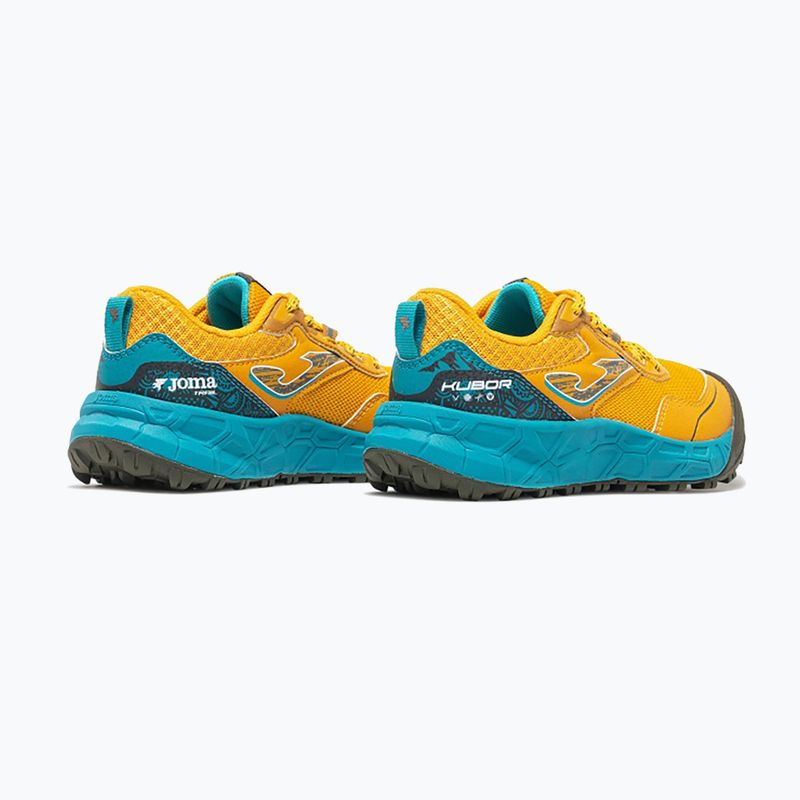 Кросівки для бігу дитячі Joma Kubor Jr yellow 3