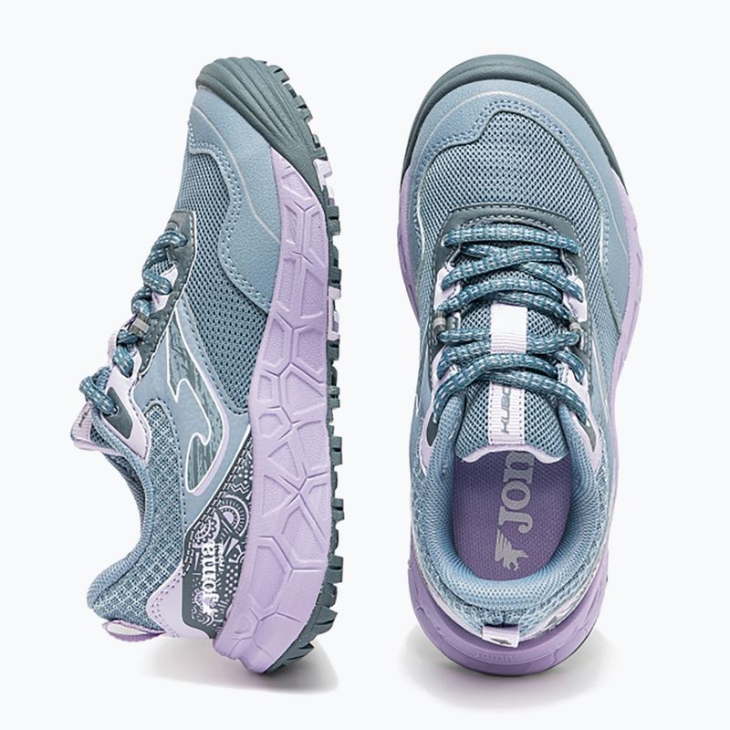 Кросівки для бігу дитячі Joma Kubor Jr medium gray 4