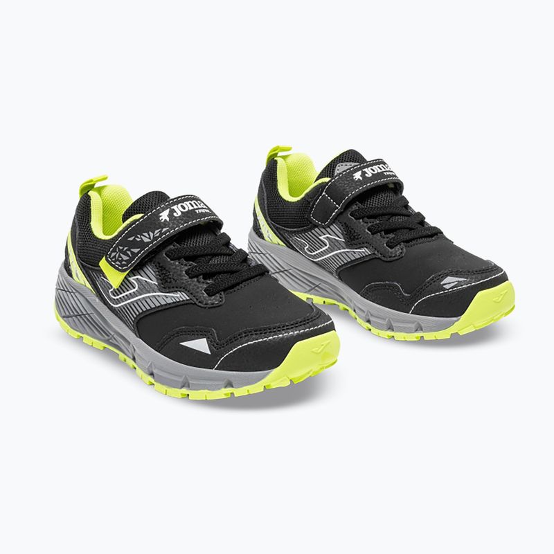 Кросівки для бігу дитячі Joma Tundra Jr black 2