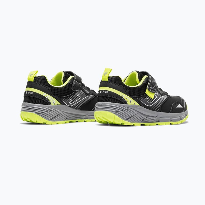 Кросівки для бігу дитячі Joma Tundra Jr black 3