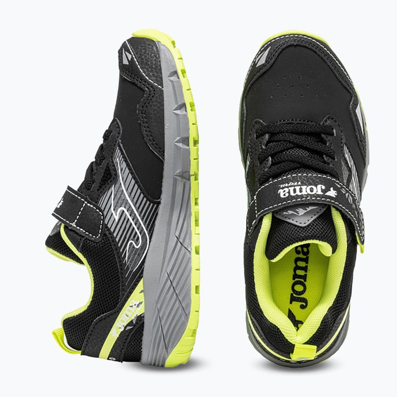 Кросівки для бігу дитячі Joma Tundra Jr black 4