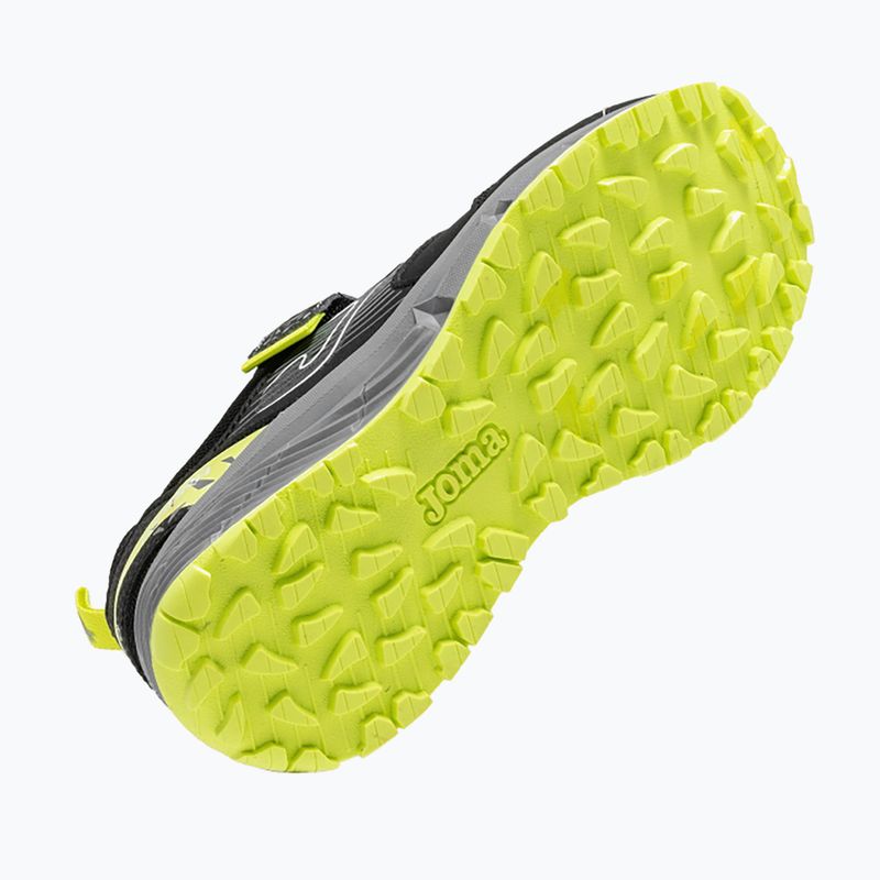 Кросівки для бігу дитячі Joma Tundra Jr black 5