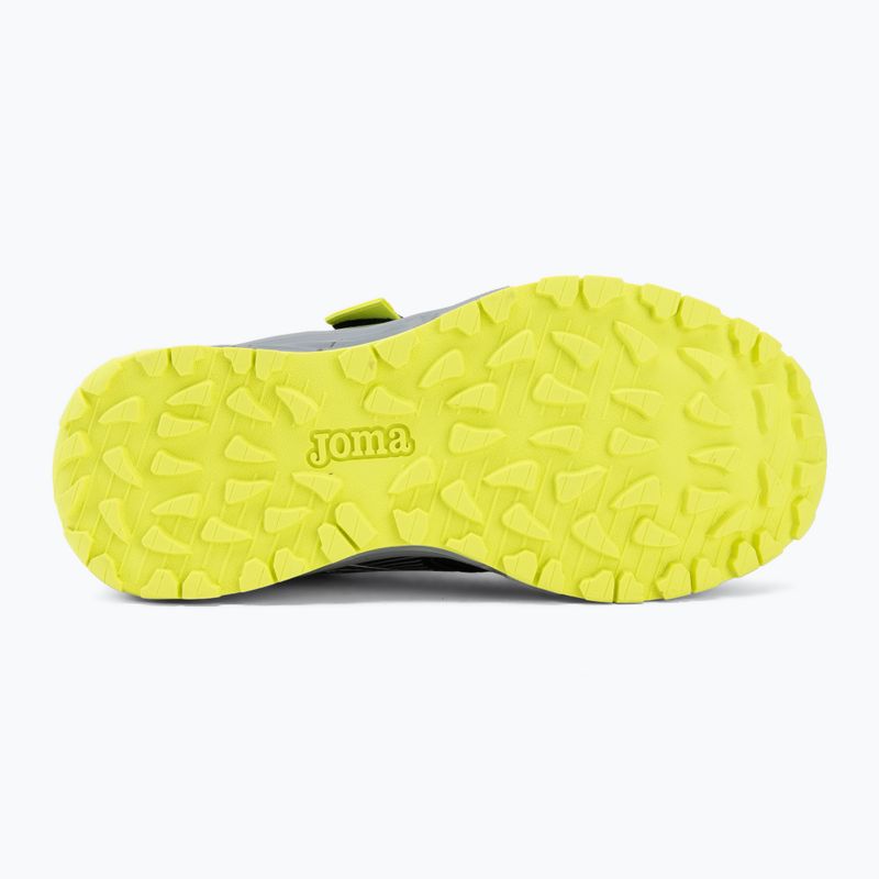 Кросівки для бігу дитячі Joma Tundra Jr black 4