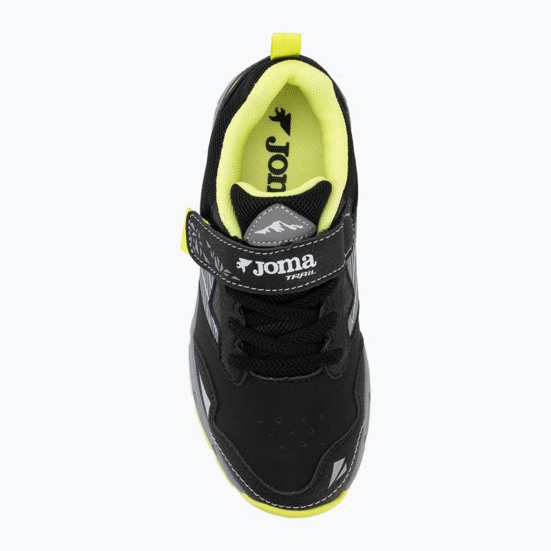 Кросівки для бігу дитячі Joma Tundra Jr black 5