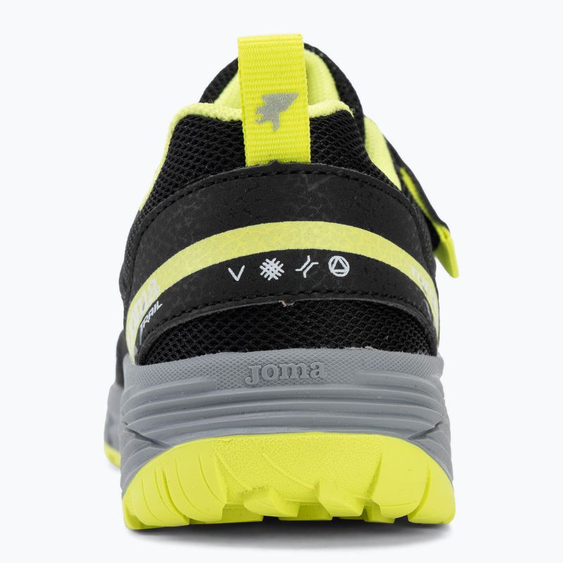 Кросівки для бігу дитячі Joma Tundra Jr black 6