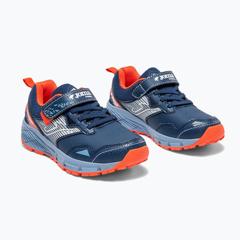 Кросівки для бігу дитячі Joma Tundra Jr navy blue 2