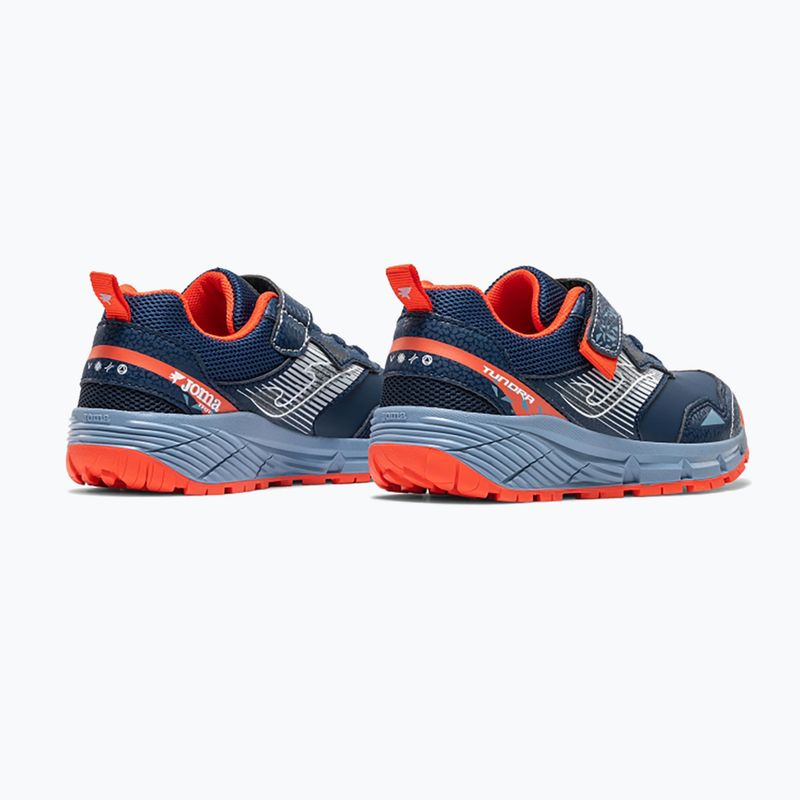 Кросівки для бігу дитячі Joma Tundra Jr navy blue 3