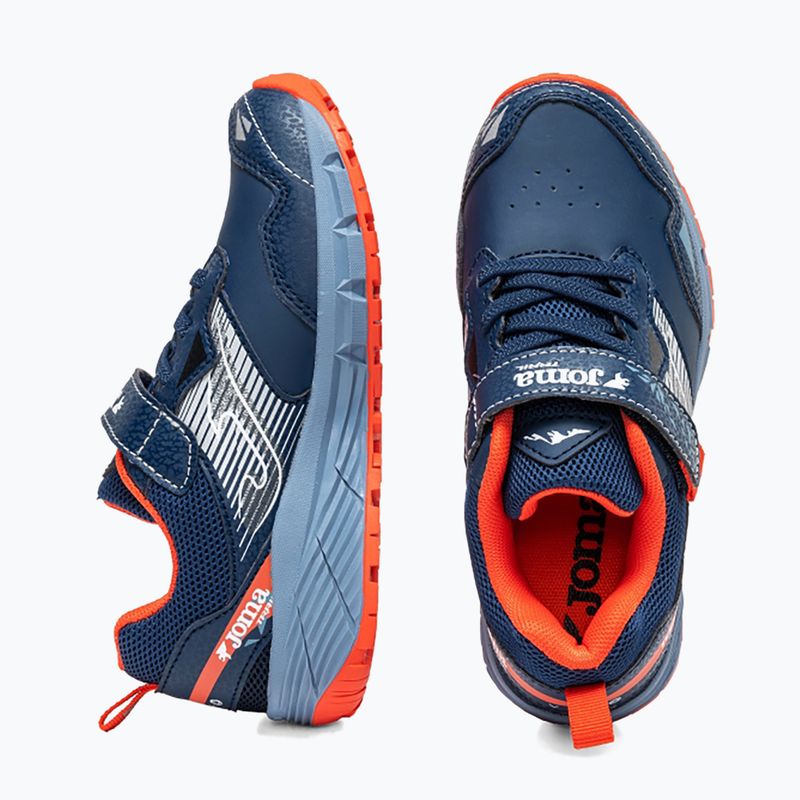 Кросівки для бігу дитячі Joma Tundra Jr navy blue 4