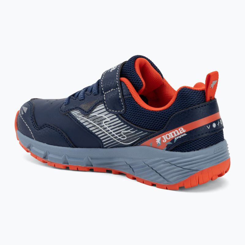 Кросівки для бігу дитячі Joma Tundra Jr navy blue 3