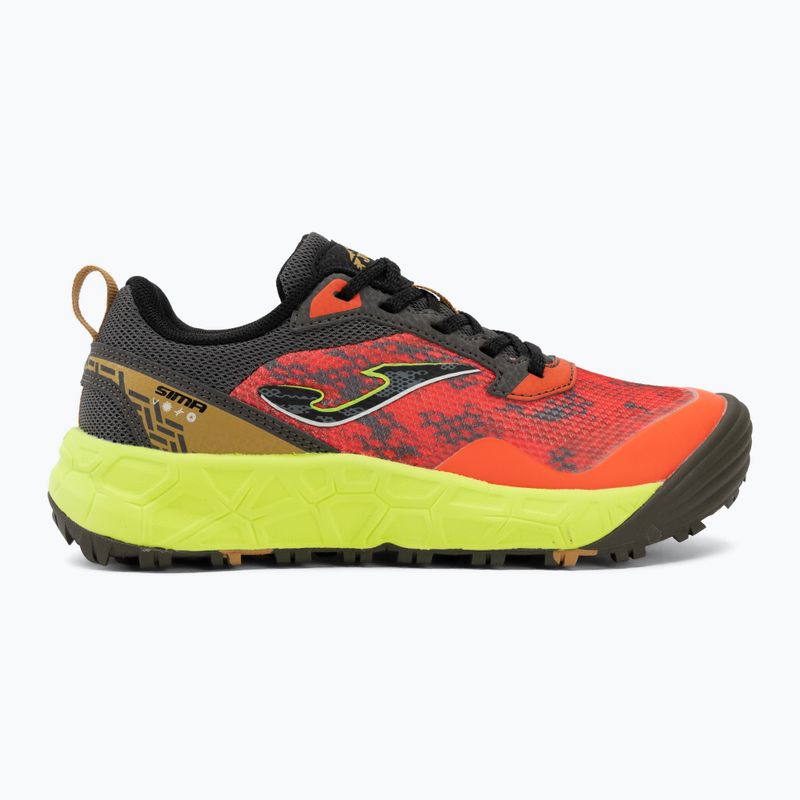Кросівки для бігу дитячі Joma Sima Jr orange 2