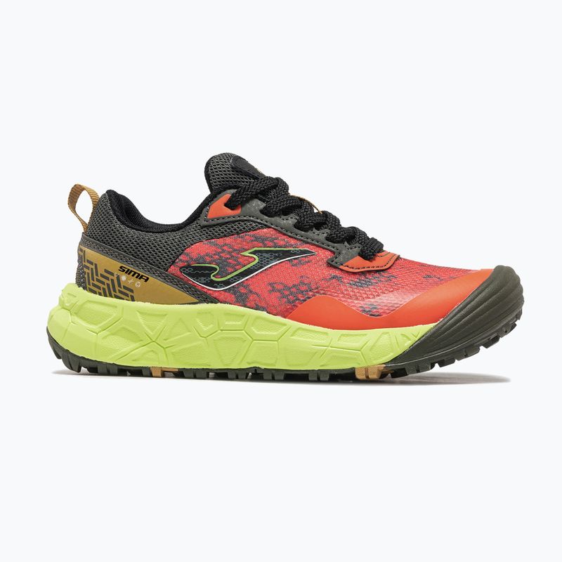 Кросівки для бігу дитячі Joma Sima Jr orange 8
