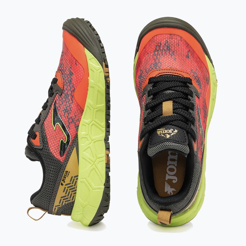 Кросівки для бігу дитячі Joma Sima Jr orange 11