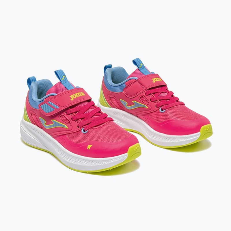 Кросівки для бігу дитячі Joma Ferro Jr fuchsia 2