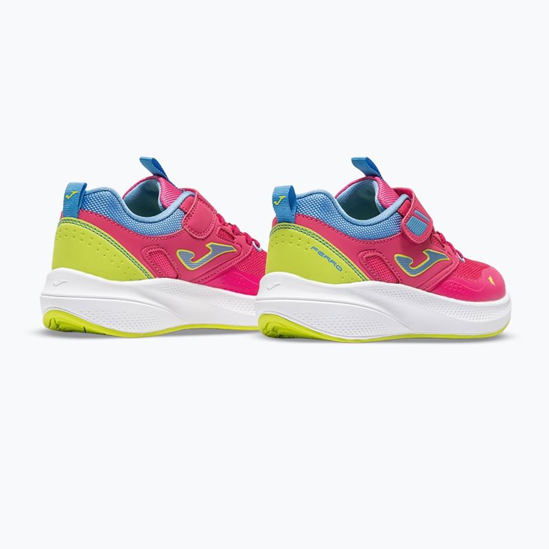 Кросівки для бігу дитячі Joma Ferro Jr fuchsia 3