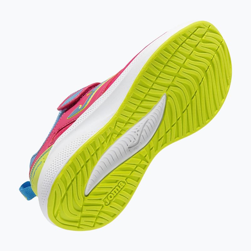 Кросівки для бігу дитячі Joma Ferro Jr fuchsia 4
