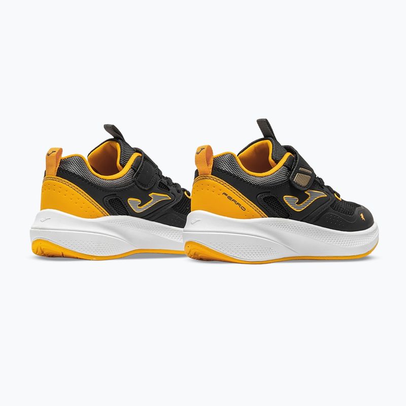 Кросівки для бігу дитячі Joma Ferro Jr black/orange 3