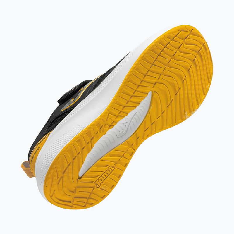 Кросівки для бігу дитячі Joma Ferro Jr black/orange 4