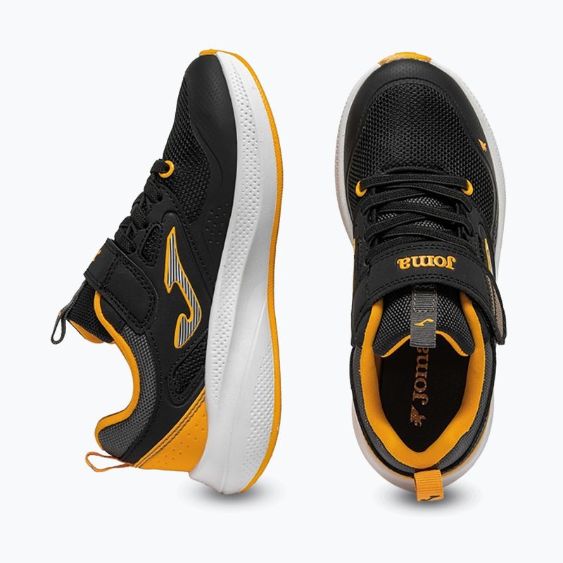 Кросівки для бігу дитячі Joma Ferro Jr black/orange 5