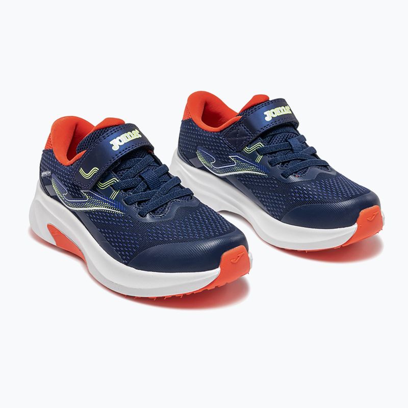 Кросівки для бігу дитячі Joma Hispalis Jr navy blue 2