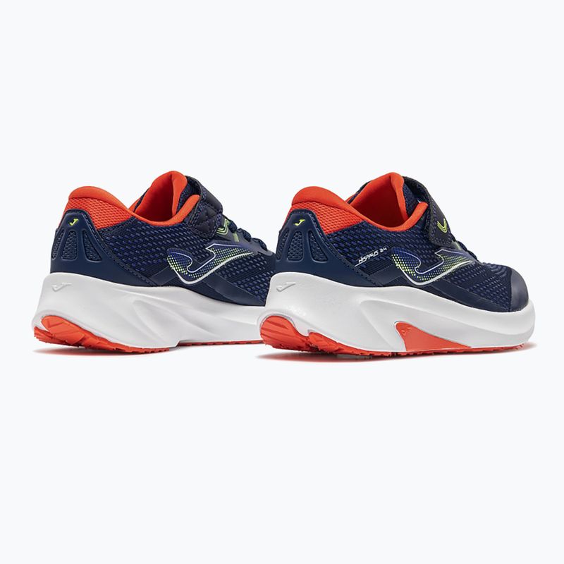 Кросівки для бігу дитячі Joma Hispalis Jr navy blue 3