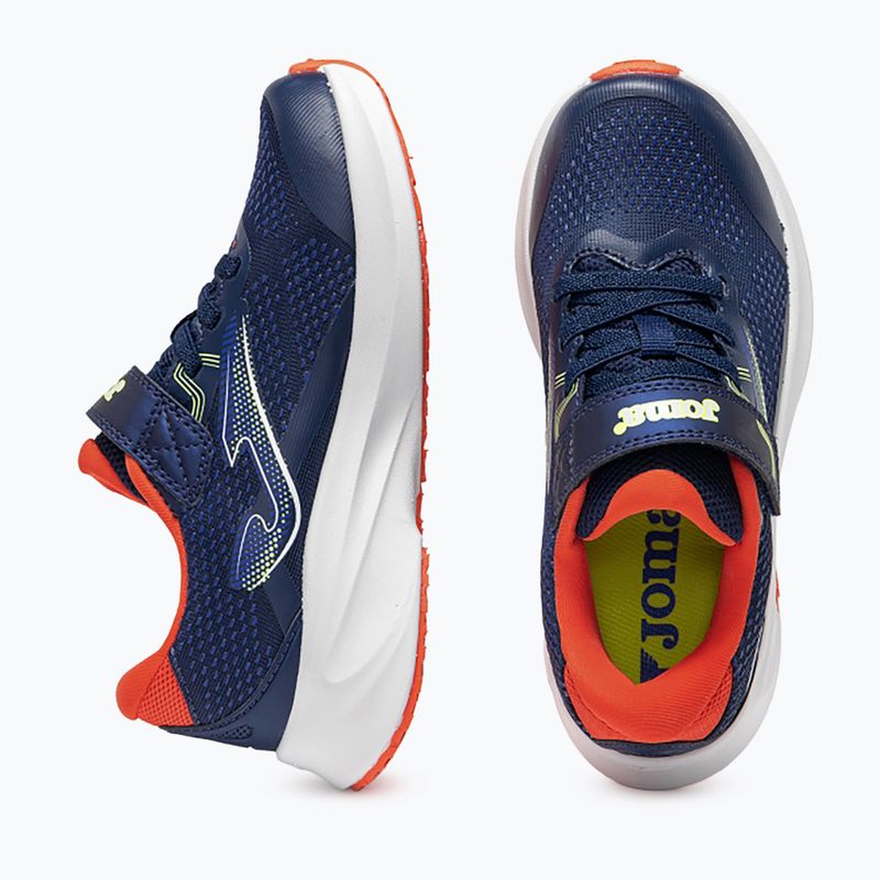 Кросівки для бігу дитячі Joma Hispalis Jr navy blue 4