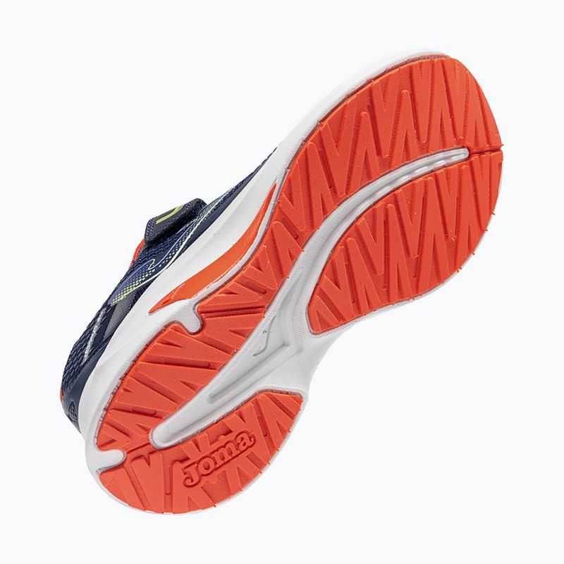 Кросівки для бігу дитячі Joma Hispalis Jr navy blue 5