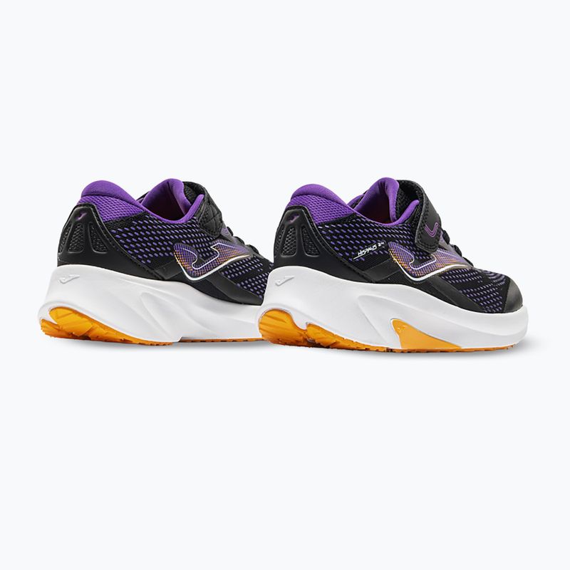 Кросівки для бігу дитячі Joma Hispalis Jr black 3