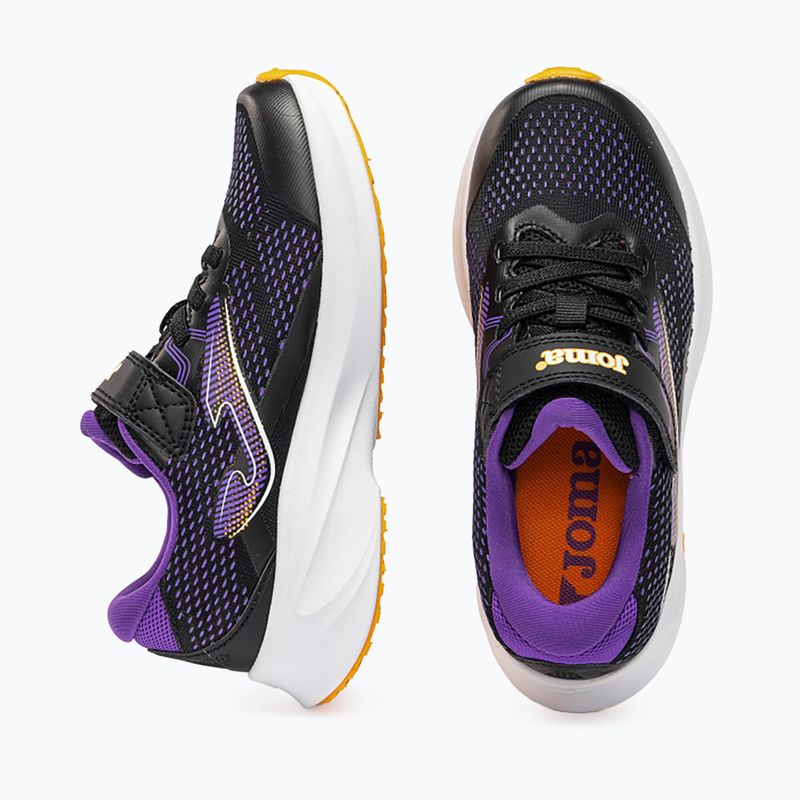 Кросівки для бігу дитячі Joma Hispalis Jr black 4