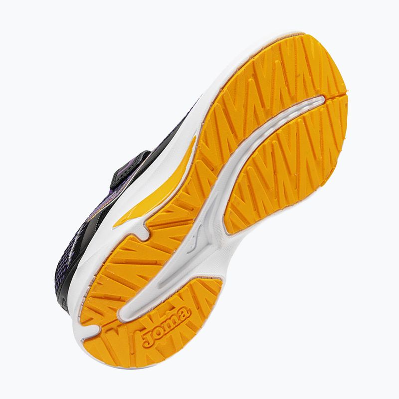 Кросівки для бігу дитячі Joma Hispalis Jr black 5