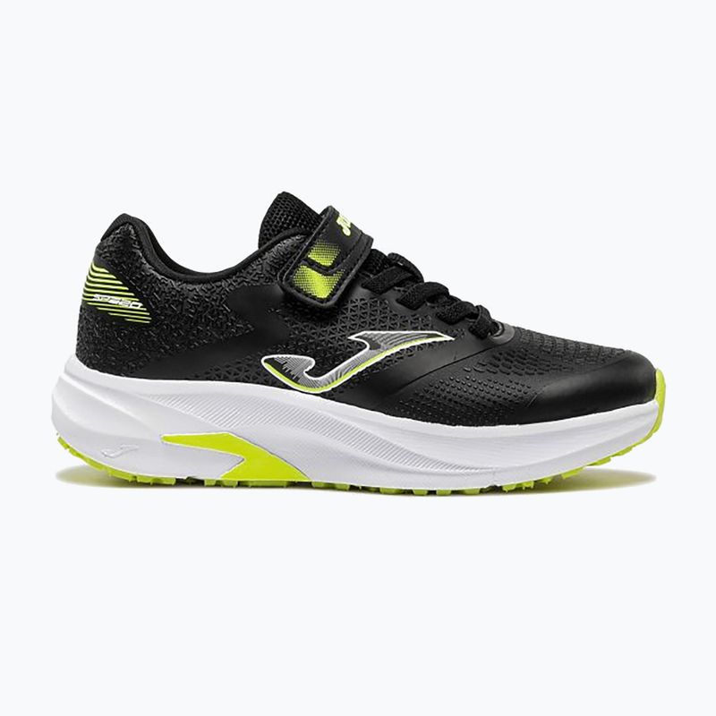 Кросівки для бігу дитячі Joma Speed Jr black/green