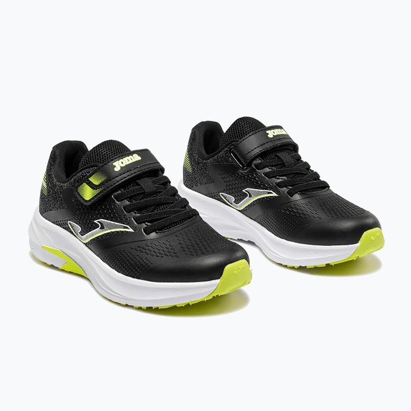 Кросівки для бігу дитячі Joma Speed Jr black/green 2