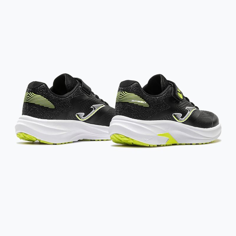 Кросівки для бігу дитячі Joma Speed Jr black/green 3