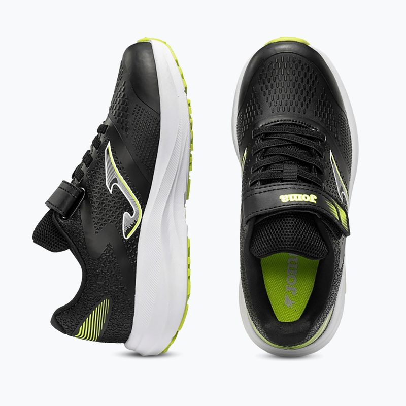 Кросівки для бігу дитячі Joma Speed Jr black/green 4