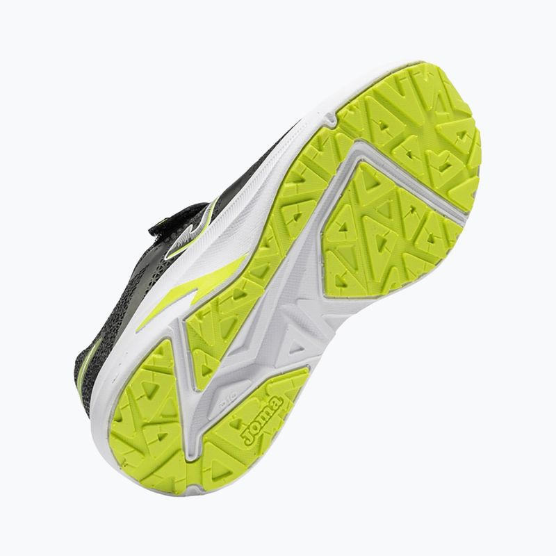 Кросівки для бігу дитячі Joma Speed Jr black/green 5