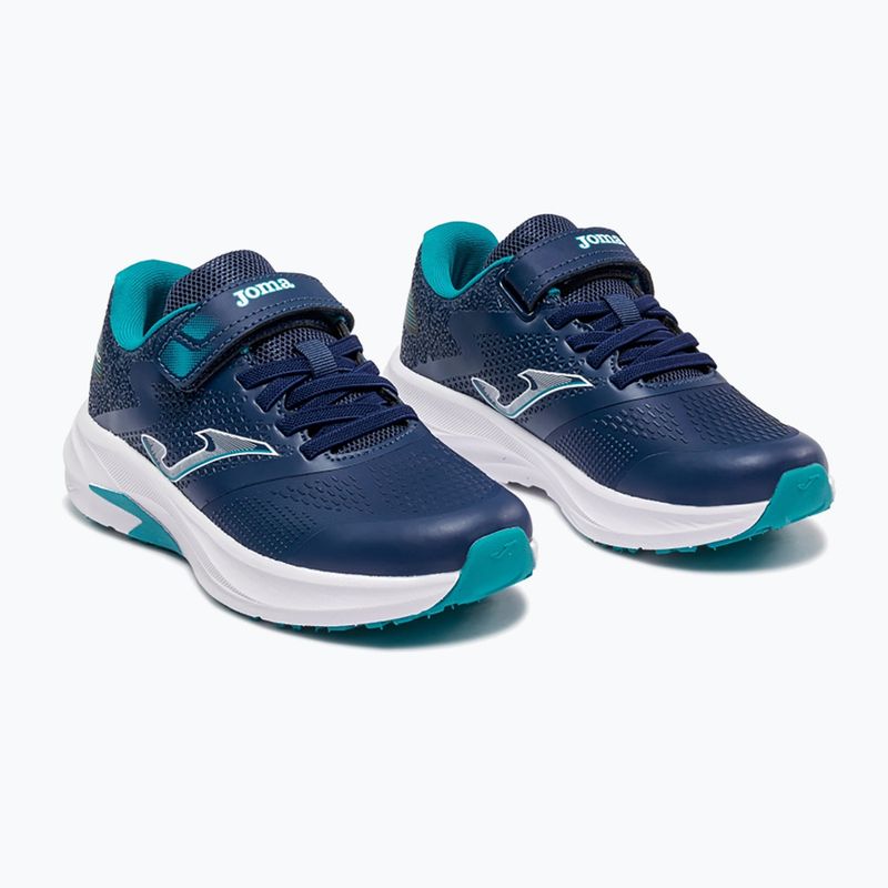 Кросівки для бігу дитячі Joma Speed Jr navy blue 2
