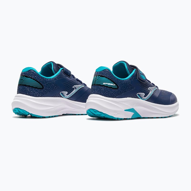 Кросівки для бігу дитячі Joma Speed Jr navy blue 3