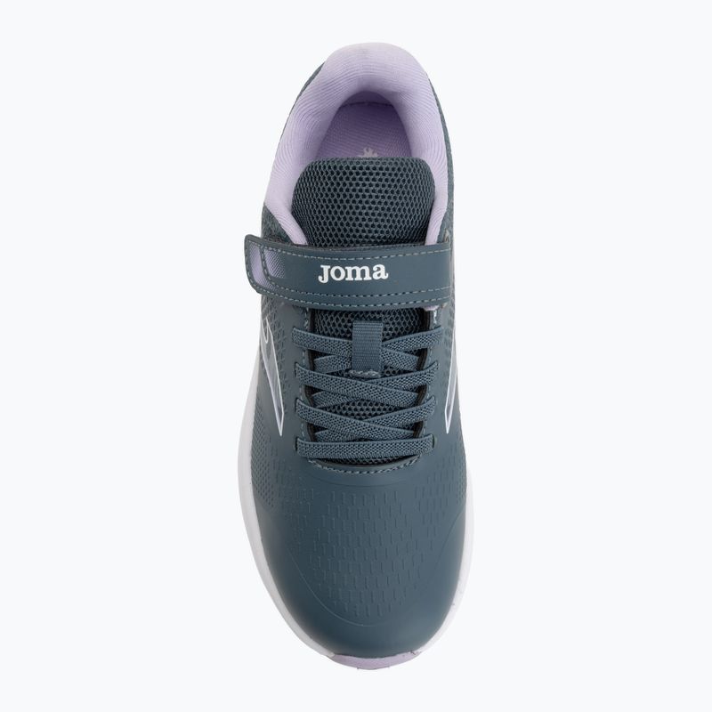 Detské bežecké topánky Joma Speed Jr stredne šedé 5