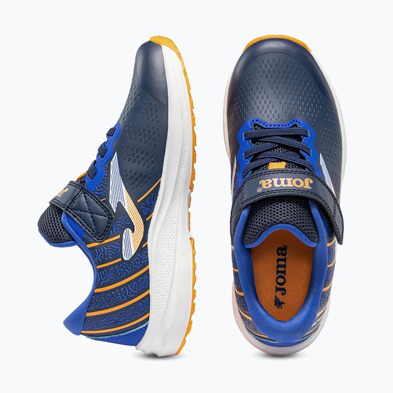 Кросівки для бігу дитячі Joma Victory Jr navy blue 4