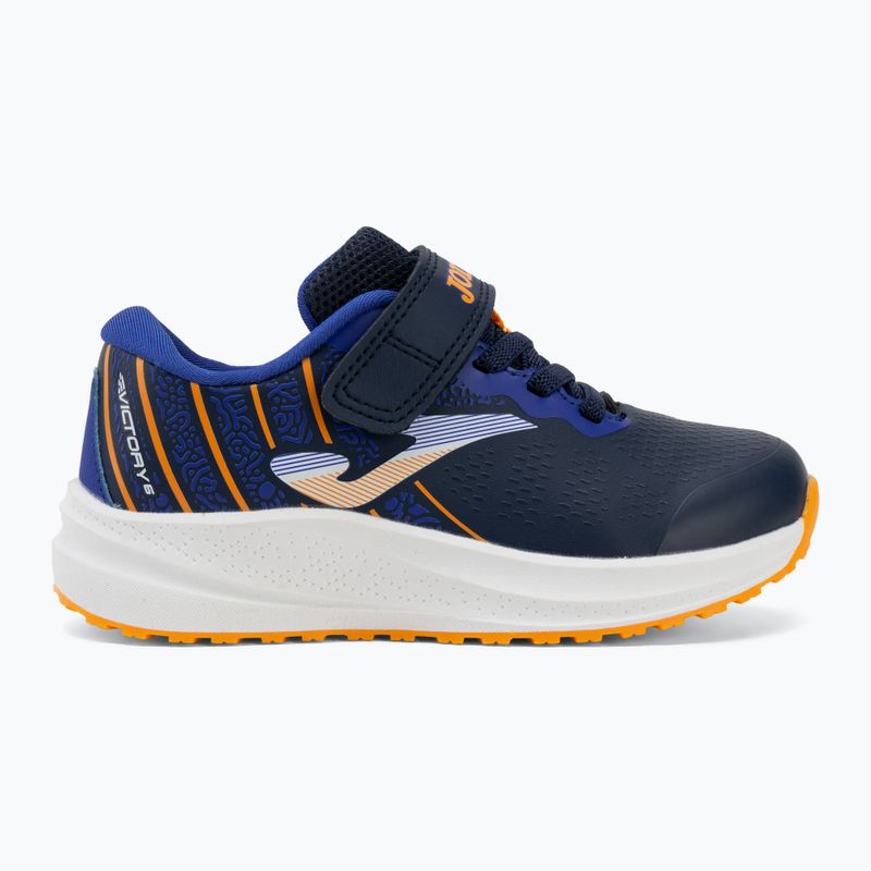 Кросівки для бігу дитячі Joma Victory Jr navy blue 2