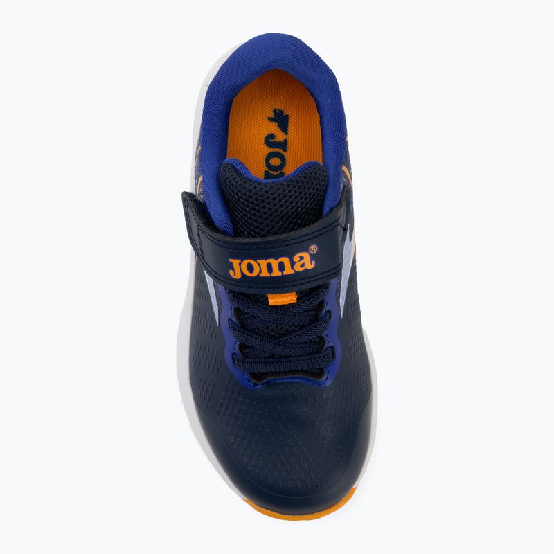 Кросівки для бігу дитячі Joma Victory Jr navy blue 5