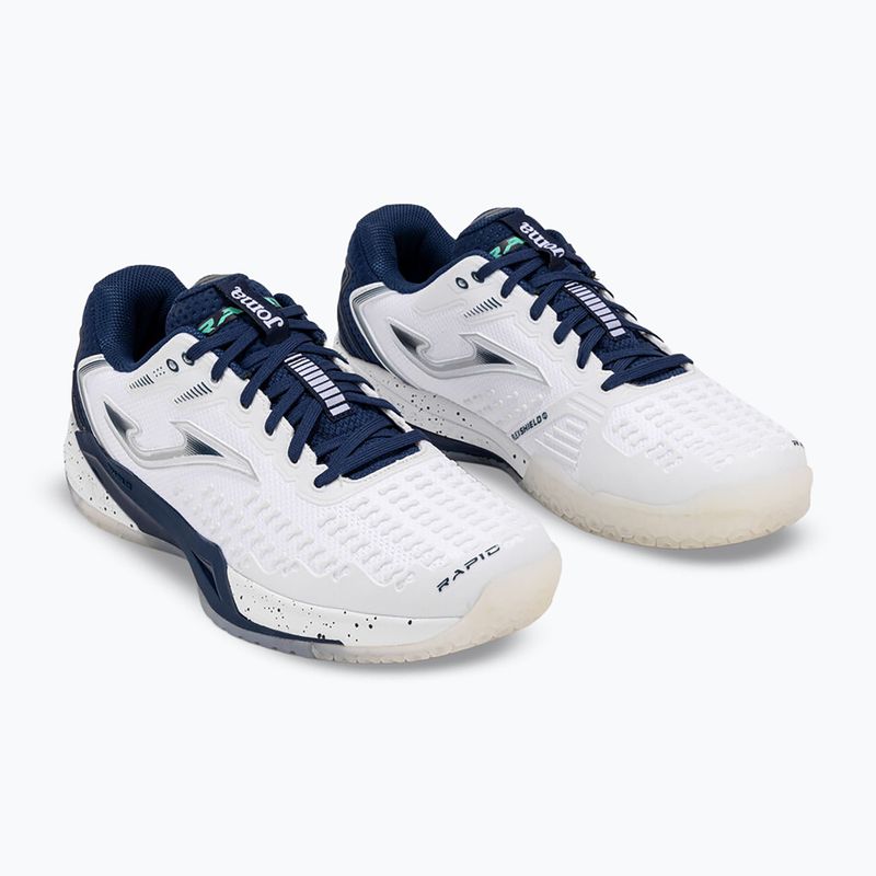 Кросівки тенісні чоловічі Joma Rapid AC white 2