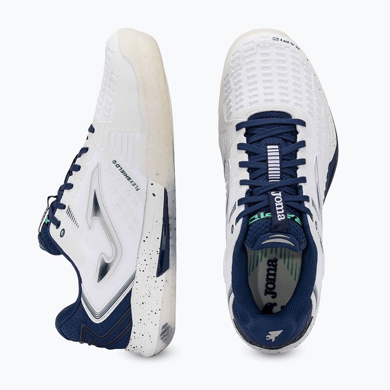 Кросівки тенісні чоловічі Joma Rapid AC white 4