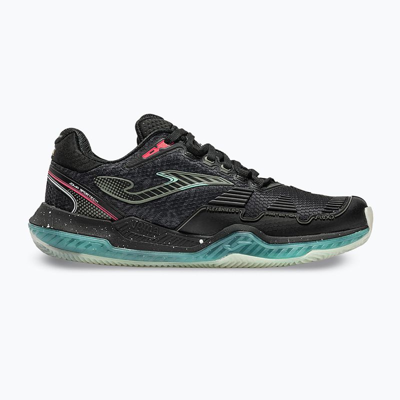 Кросівки тенісні чоловічі Joma Point AC black