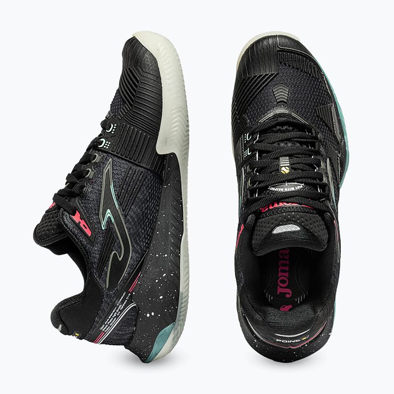 Кросівки тенісні чоловічі Joma Point C black 4