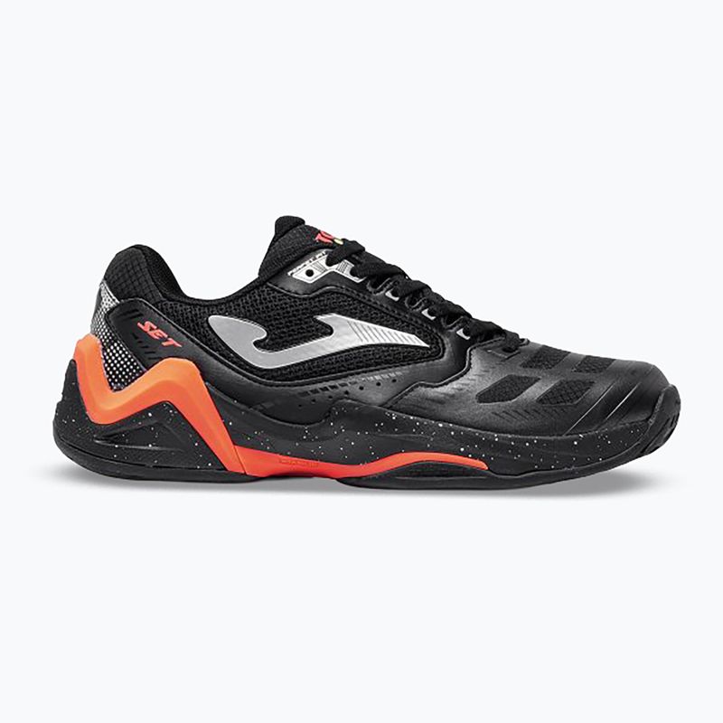 Кросівки тенісні чоловічі Joma Set AC black