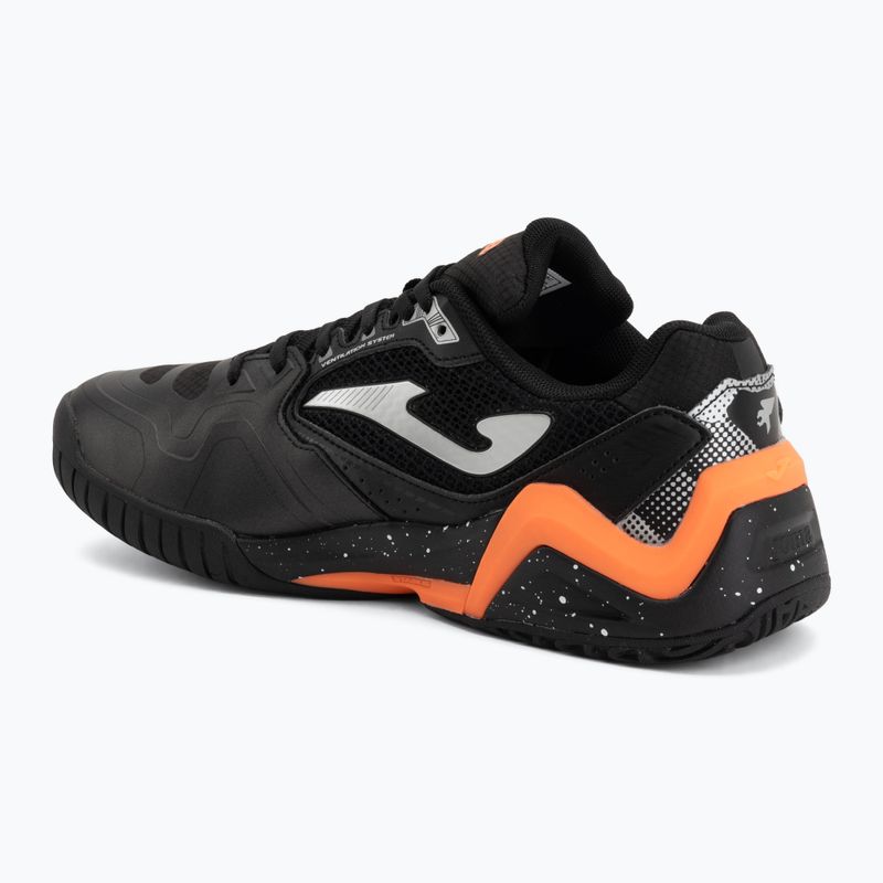 Кросівки тенісні чоловічі Joma Set AC black 3